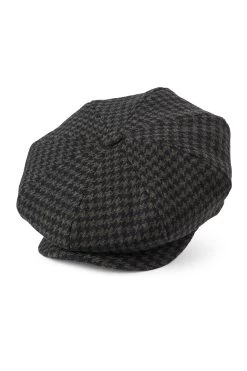 Sandwich Houndstooth Bakerboy Cap -Chic Hats Shop SANDWICH HOUNDSTOOTH BAKERBOY CAP ab8be6f6 2100 4665 9018 4ea12d7e46f8