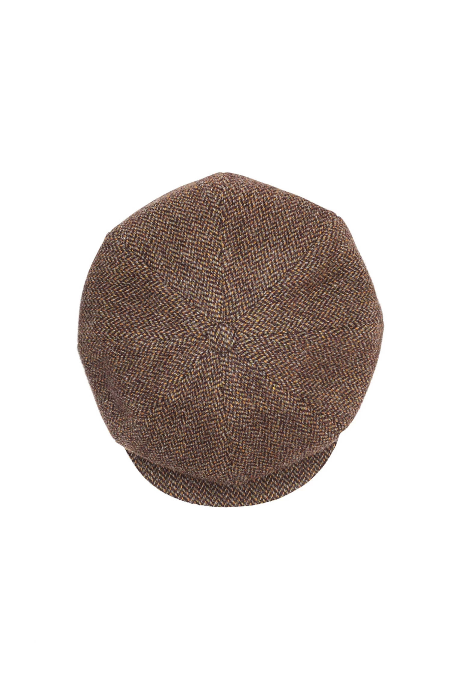 Sandwich Tweed Bakerboy Cap 9 Sandwich Tweed Bakerboy Cap - Image 9