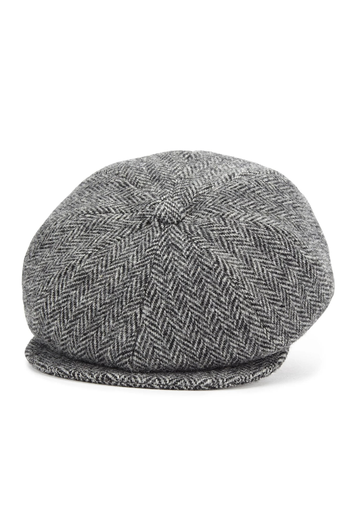 Sandwich Tweed Bakerboy Cap 2 Sandwich Tweed Bakerboy Cap - Image 2