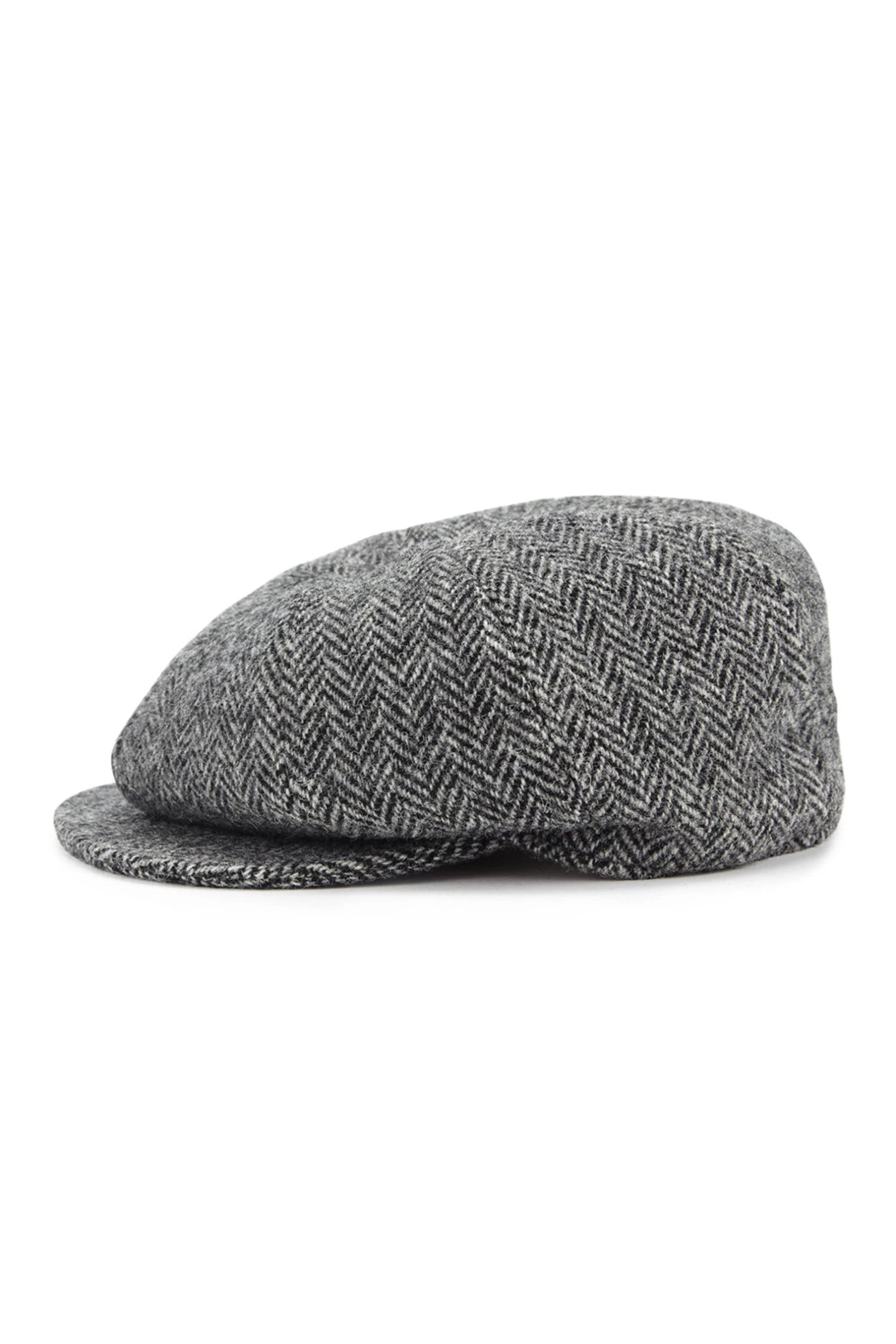Sandwich Tweed Bakerboy Cap 3 Sandwich Tweed Bakerboy Cap - Image 3