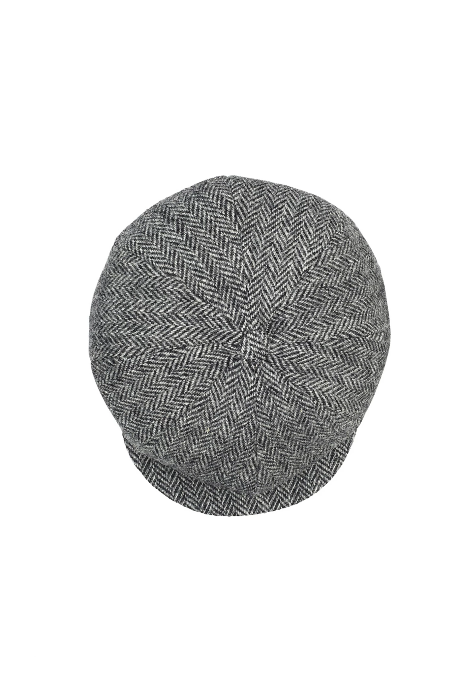 Sandwich Tweed Bakerboy Cap 4 Sandwich Tweed Bakerboy Cap - Image 4