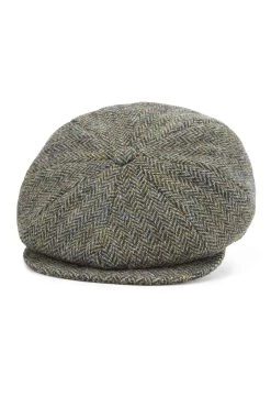 Sandwich Tweed Bakerboy Cap 24 Sandwich Tweed Bakerboy Cap -Chic Hats Shop SANDWICH TWEED BAKERBOY CAP PATTERN 4 Product Shot 1