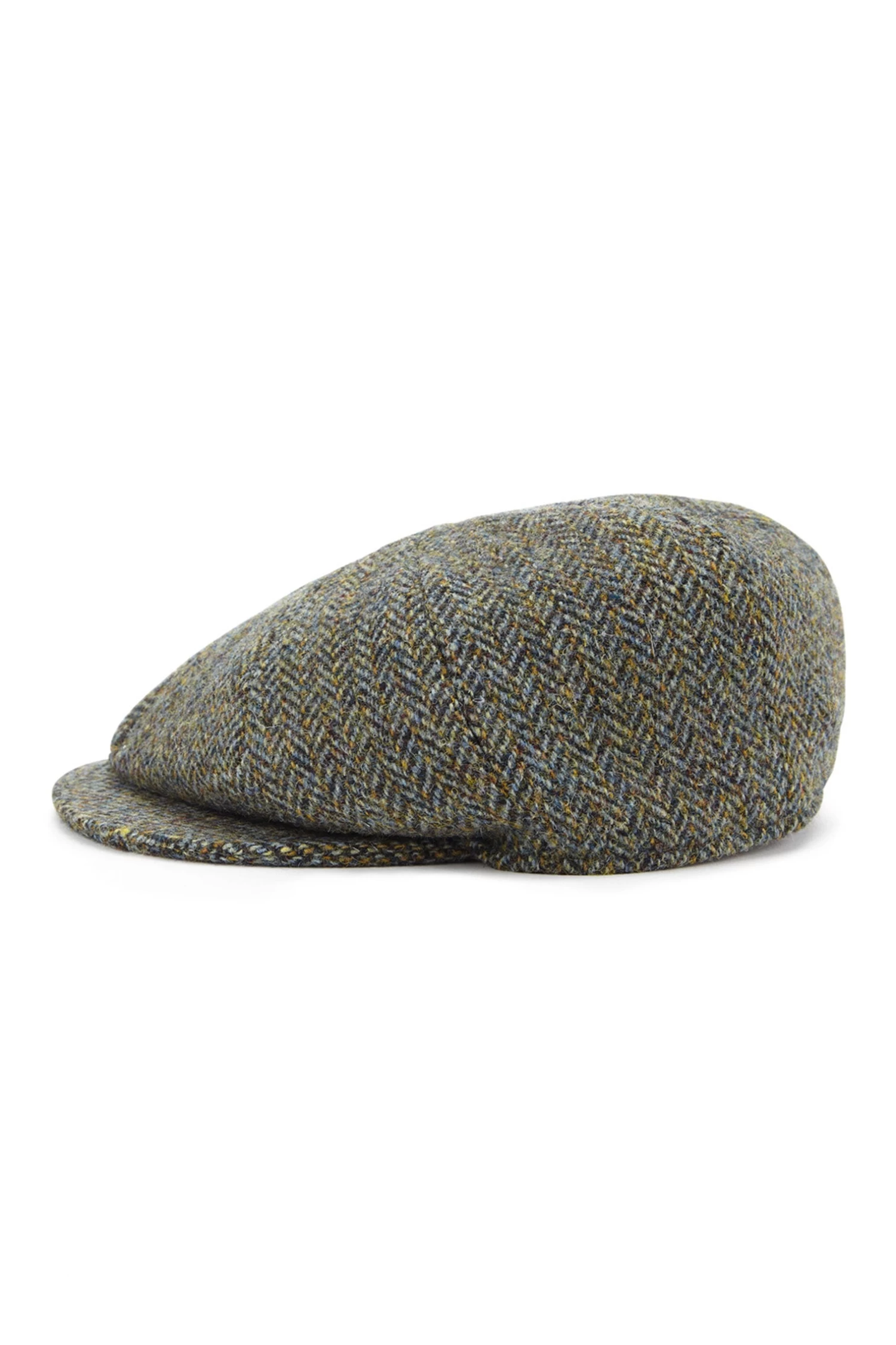 Sandwich Tweed Bakerboy Cap 11 Sandwich Tweed Bakerboy Cap - Image 11