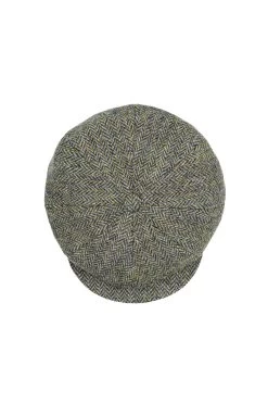 Sandwich Tweed Bakerboy Cap 26 Sandwich Tweed Bakerboy Cap -Chic Hats Shop SANDWICH TWEED BAKERBOY CAP PATTERN 4 Product Shot 3