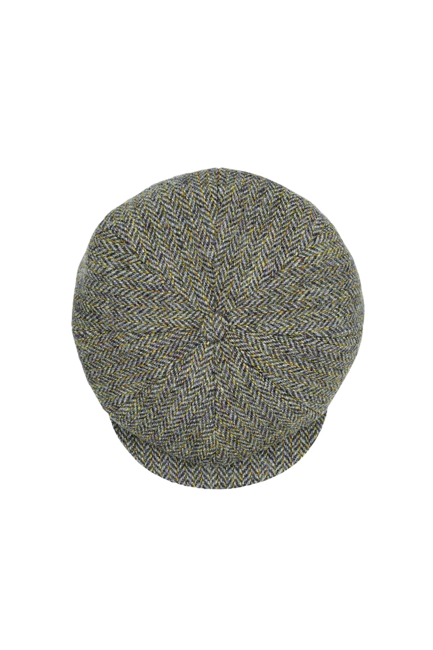 Sandwich Tweed Bakerboy Cap 12 Sandwich Tweed Bakerboy Cap - Image 12