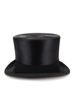 Silk Top Hat -Chic Hats Shop SILK TOP HAT 3
