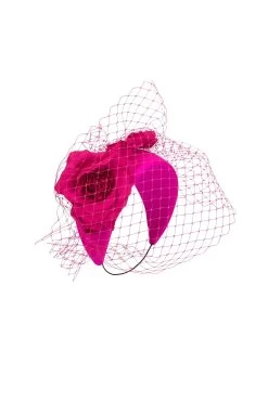 Sonora Headband -Chic Hats Shop SONORA HEADBAND HOT PINK