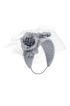 Sonora Headband -Chic Hats Shop SONORA HEADBAND SILVER 35a16cb1 8caa 4ab5 a756 dbb9a73d4d34