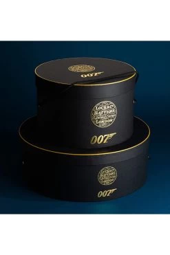 The Oddjob -Chic Hats Shop THE ODDJOB BOND HAT BOX