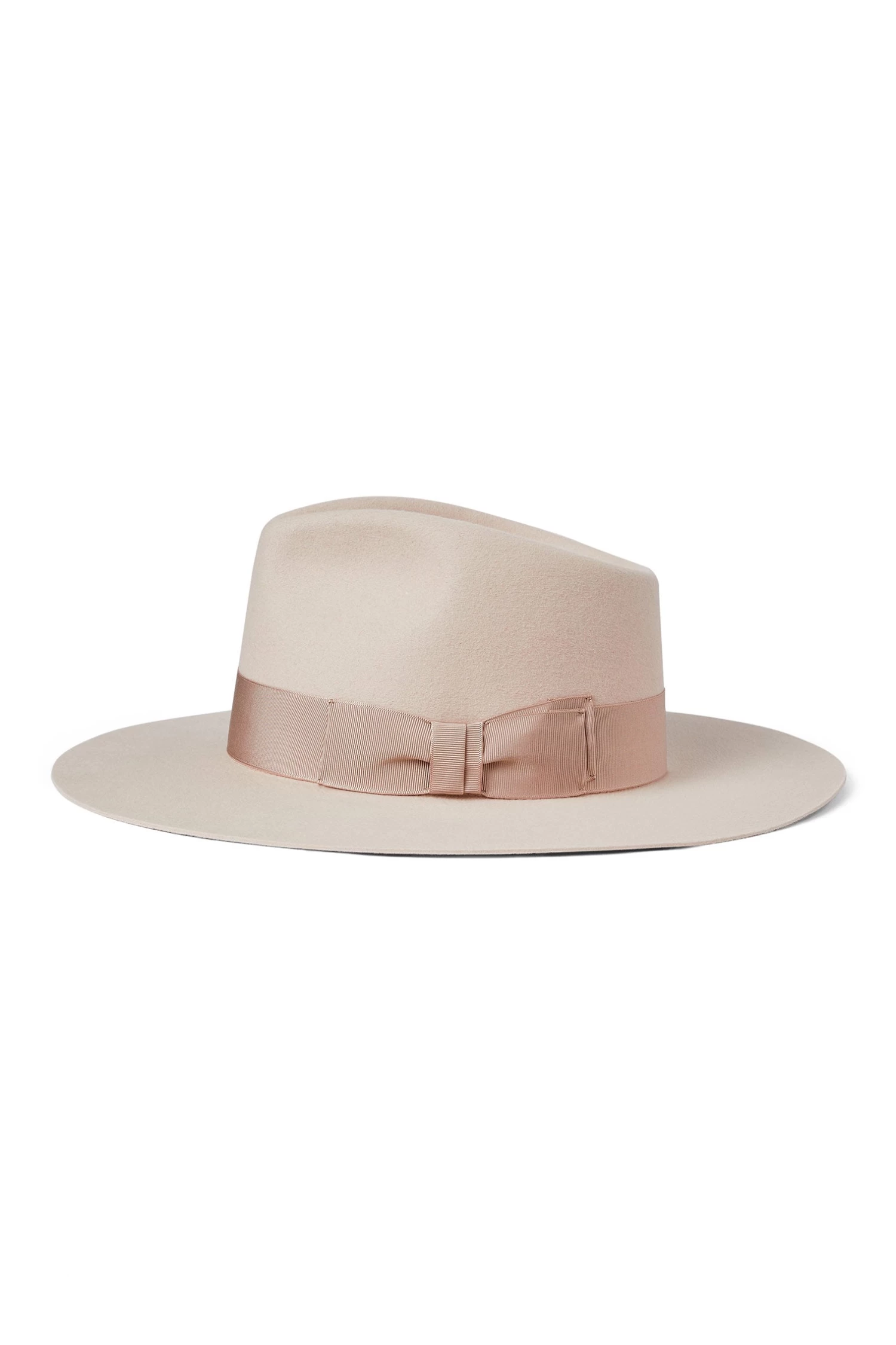 Toni Cream Flat-Brim Fedora 3 Toni Cream Flat-Brim Fedora - Image 3