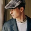 Turnberry Plaid Flat Cap
