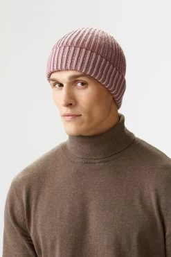Two-Tone Cashmere Ski Beanie -Chic Hats Shop TWO TONE CASHMERE SKI BEANIE EDITED 2