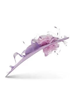 Vanilla Lilac Slice Hat -Chic Hats Shop VANILLA LILAC 1