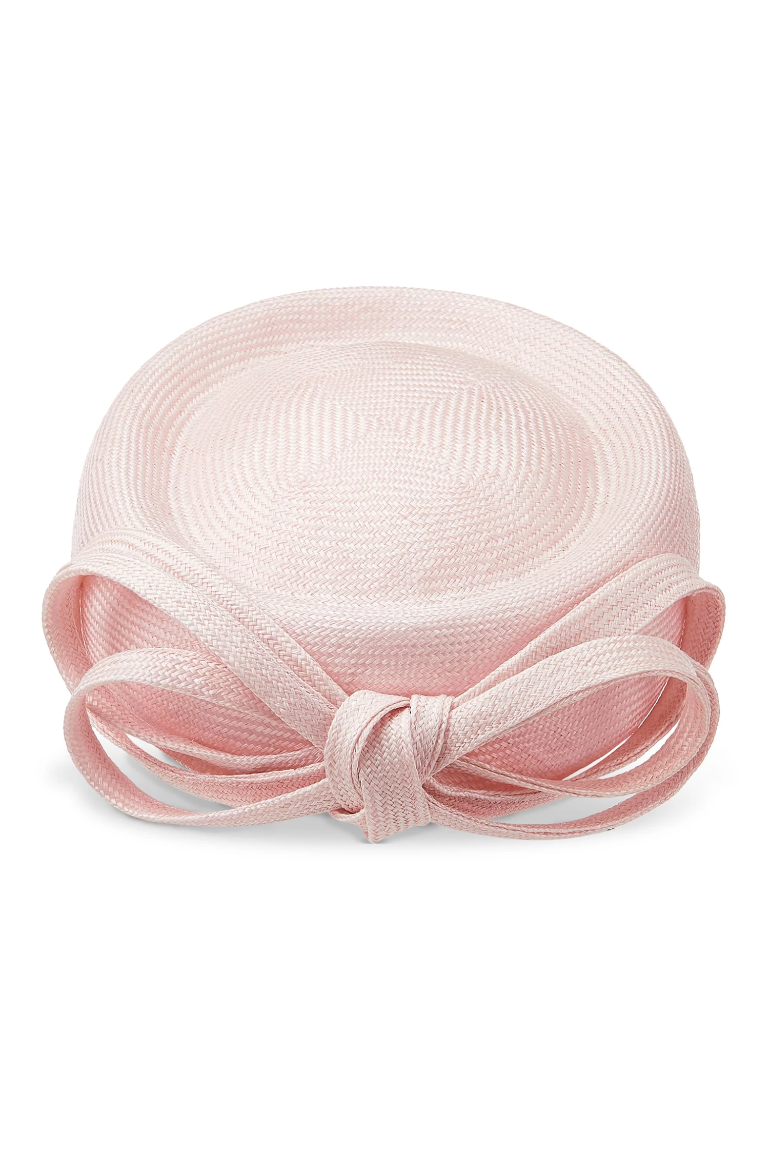 Verbena Pale Pink Pillbox Hat 3 Verbena Pale Pink Pillbox Hat - Image 3