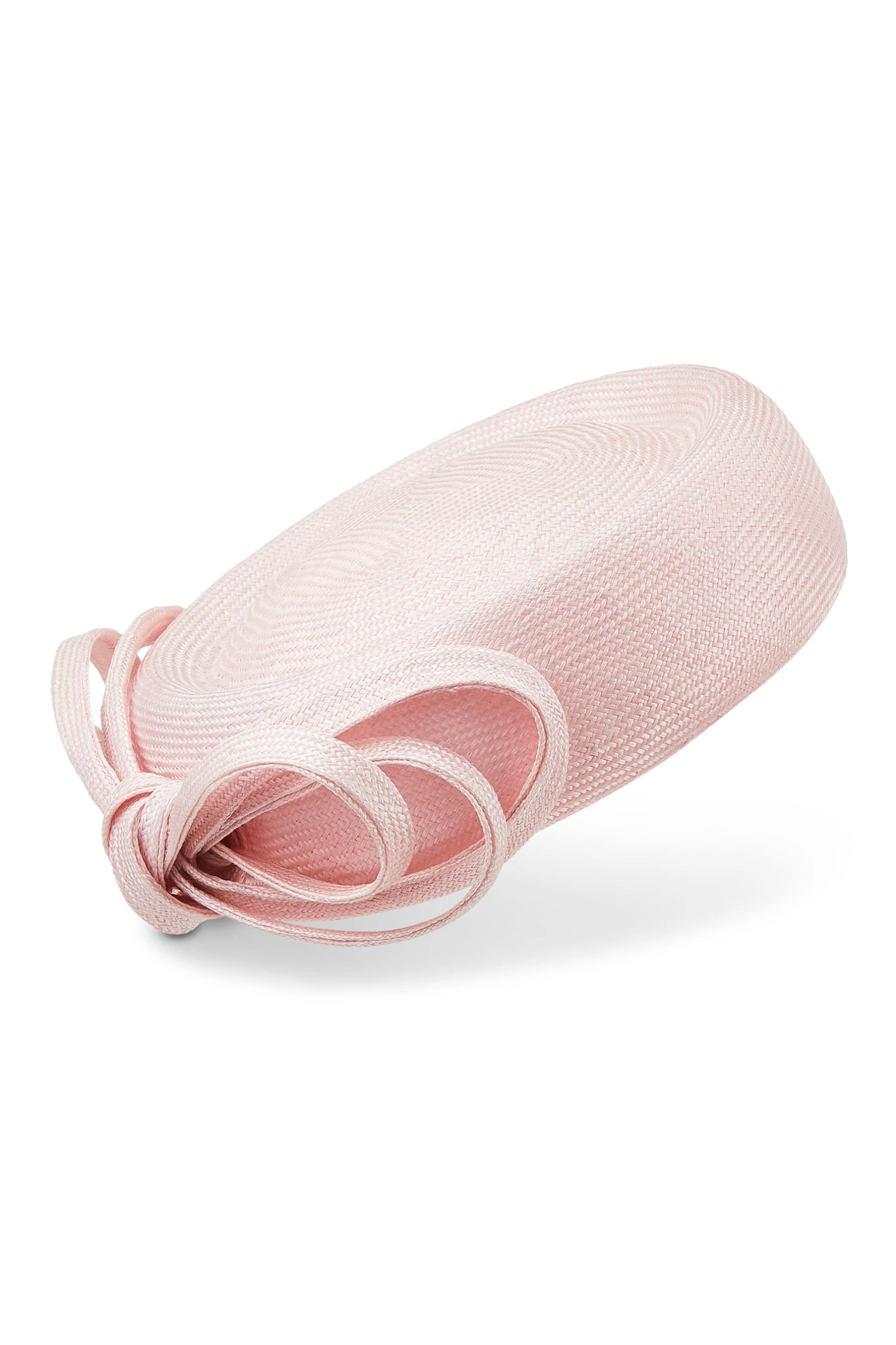 Verbena Pale Pink Pillbox Hat 2 Verbena Pale Pink Pillbox Hat - Image 2