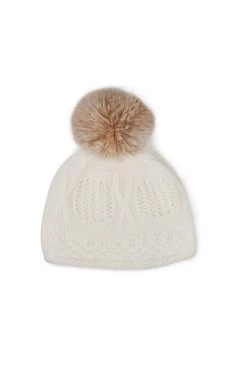 Verbier Beanie -Chic Hats Shop VERBIER BEANIE CREAM e834cd37 55df 4c1f a496 273685d449aa