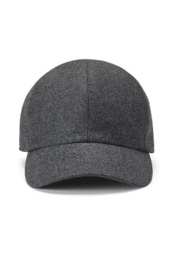 Visby Wool Baseball Cap -Chic Hats Shop VISBY WOOL BASEBALL CAP 2