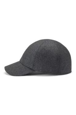 Visby Wool Baseball Cap -Chic Hats Shop VISBY WOOL BASEBALL CAP 3