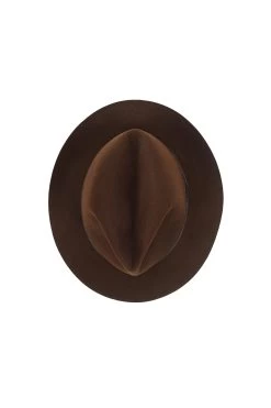 Voyager Rollable Trilby -Chic Hats Shop VOYAGER ROLLABLE TRILBY DARK BROWN Product Shot 3