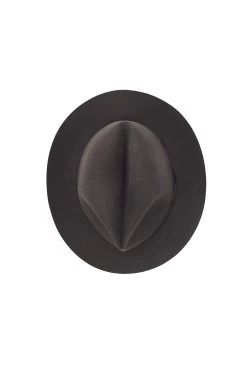 Voyager Rollable Trilby -Chic Hats Shop VOYAGER ROLLABLE TRILBY GREY Product Shot 3