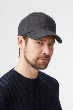 Visby Wool Baseball Cap