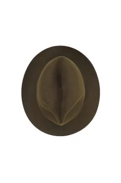 Wetherby Trilby -Chic Hats Shop WETHERBY TRILBY GREEN Product Shot 3