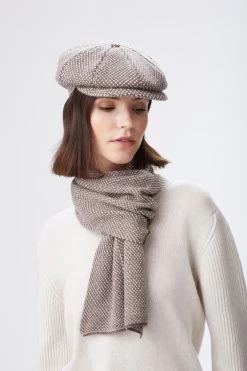 Whitebridge Bakerboy Cap -Chic Hats Shop WHITEBRIDGE BAKERBOY CAP BEIGE EDITED 1