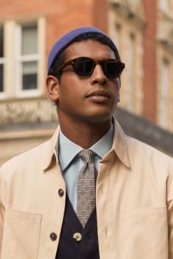 Woody Mini Fisherman Blue Beanie -Chic Hats Shop WOODY MINI FISHERMAN BLUE BEANIE 1 2f22d40a 2149 4912 add8 3d16df23085d